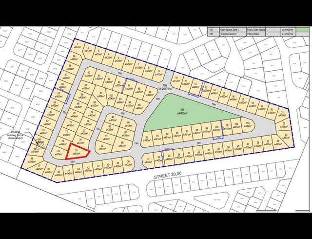 LAND FOR SALE IN BRITANNIA BAY